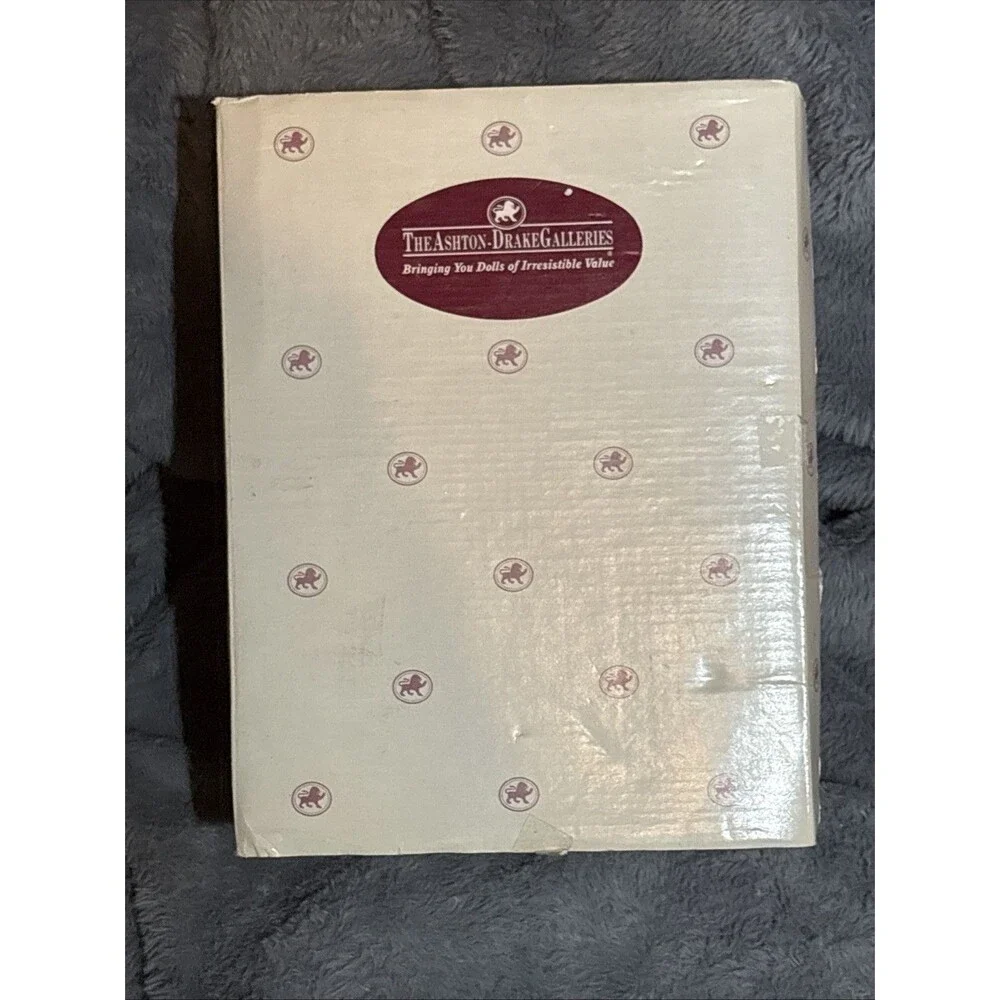 Ashton Drake Galleries “Tell Me The Christmas Story” 2 DOLLS Pajamas Girl Boy